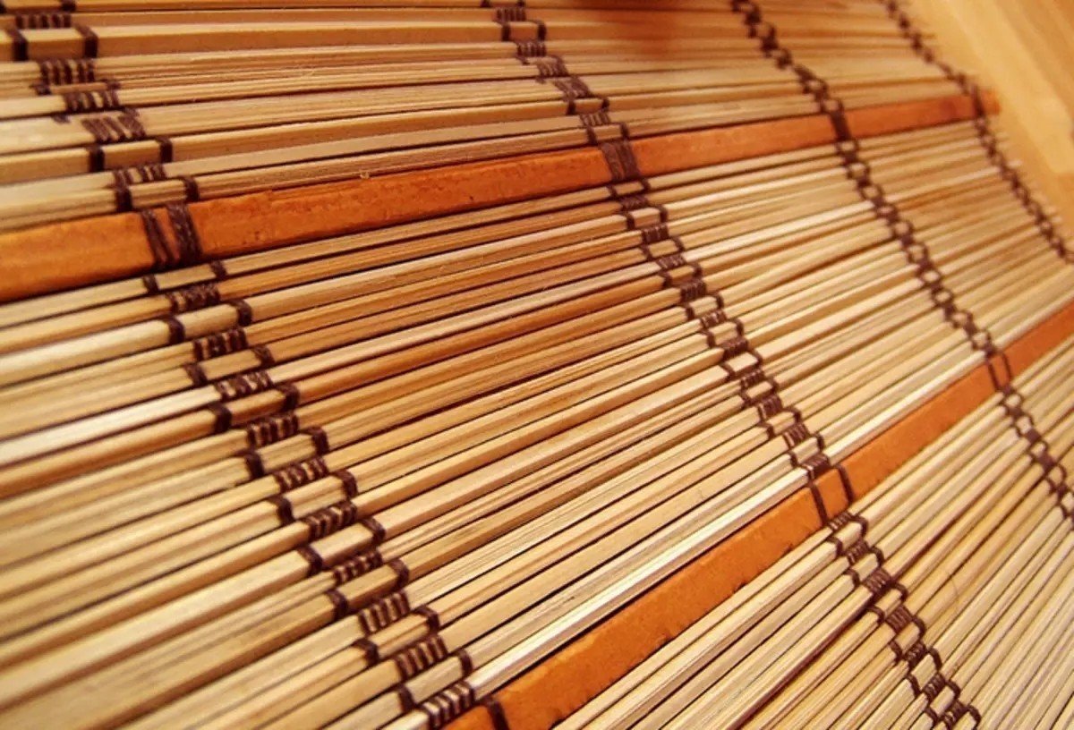 Соломка декоративная бамбук