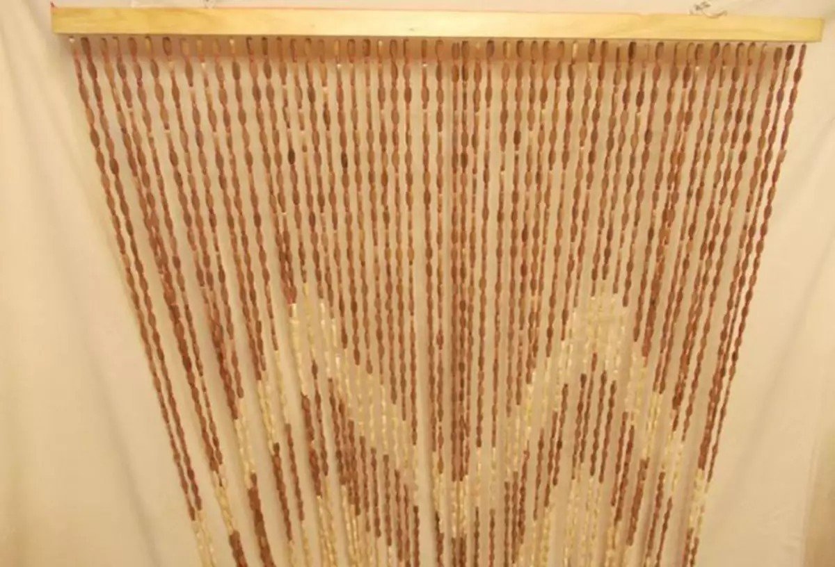 Занавески из бамбуковых палочек