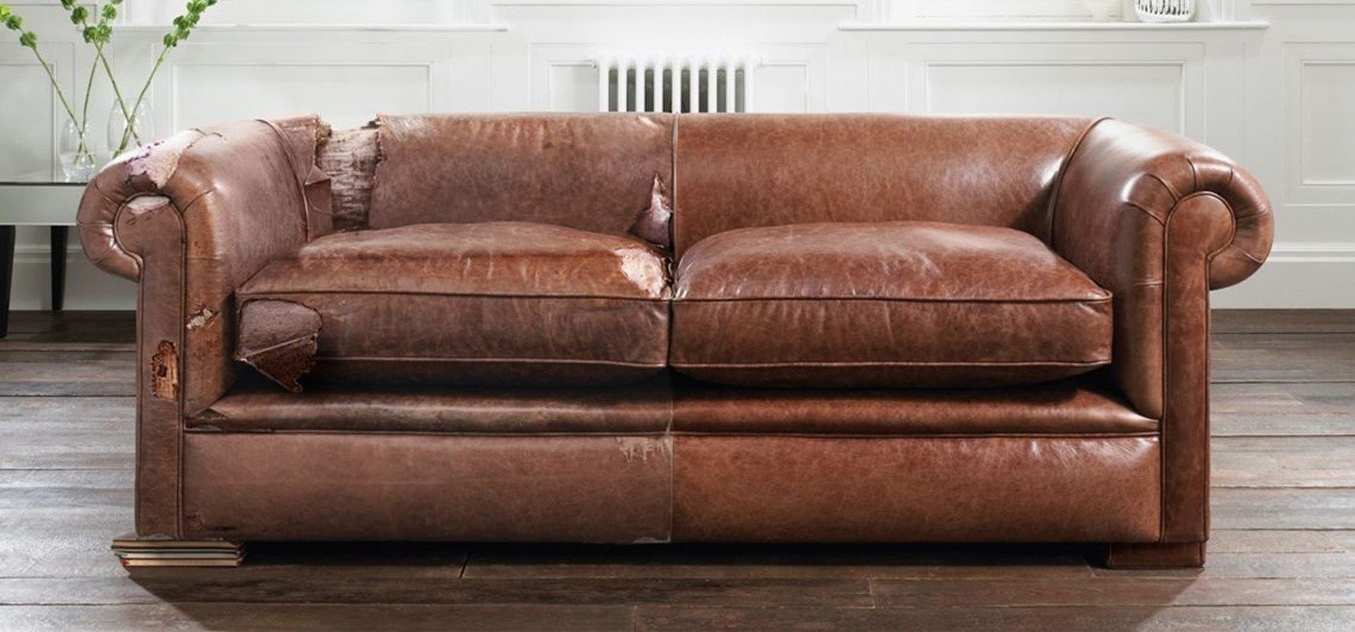 Тот самый кожаный диван