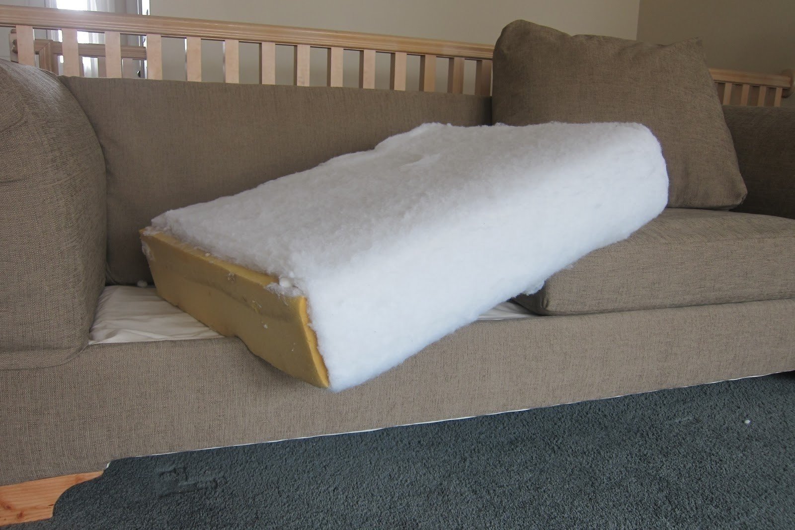 Поролон для подушек дивана
