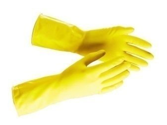 Универсальные резиновые перчатки