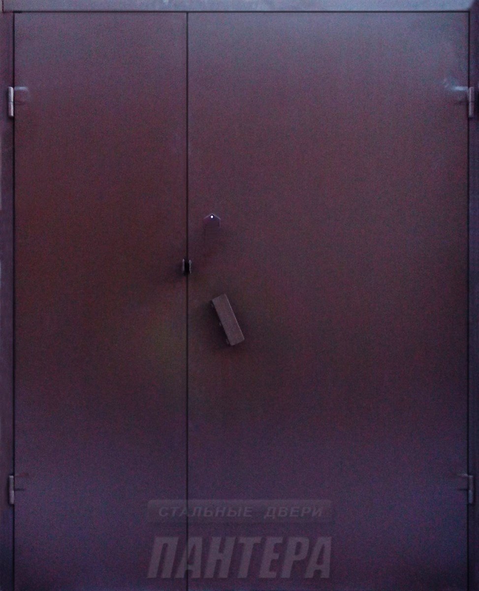 Дверь тамбурная металлическая