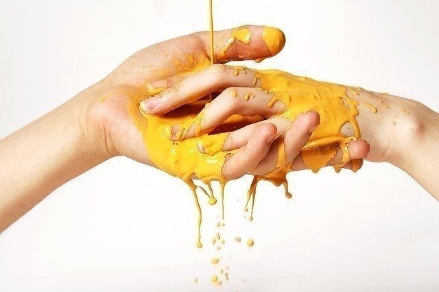 Мёд для кожи рук
