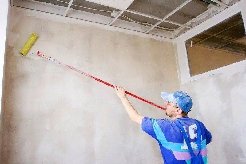 Грунтовка для стен под покраску