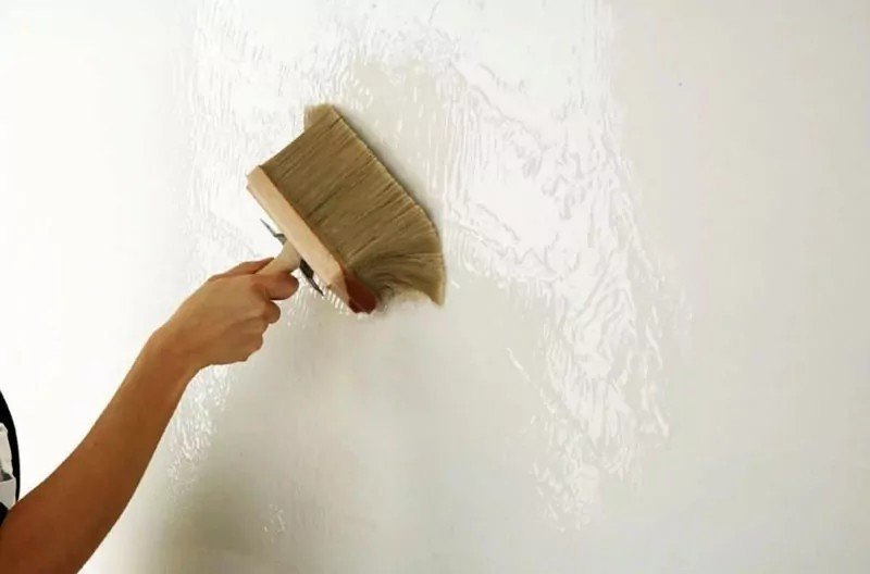 Шпаклёвка стен под покраску
