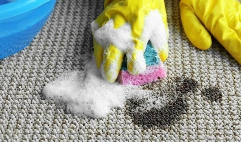 Ваниш для чистки ковров
