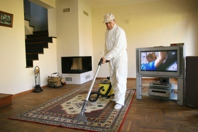 Carpet cleaning special