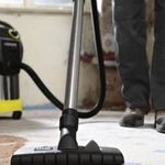 Строительные пылесосы Karcher с высокой скоростью всасывания