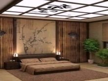 Спальня в японском стиле дизайн
