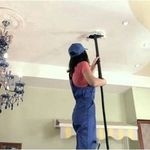 Как мыть и ухаживать за матовым натяжным потолком?