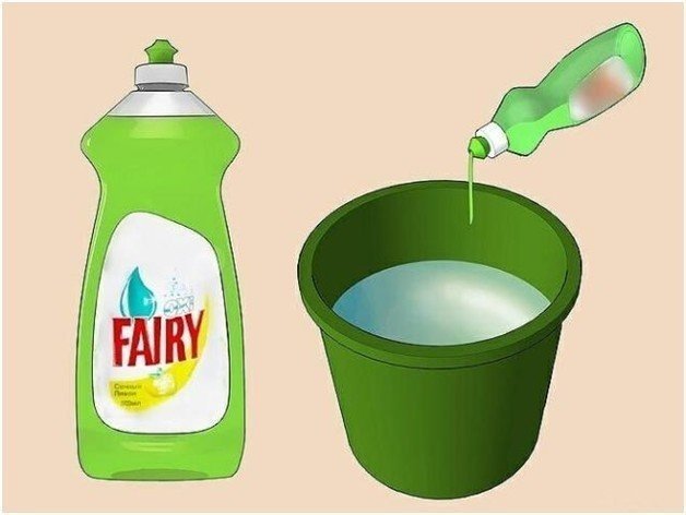 Средство для мытья посуды fairy
