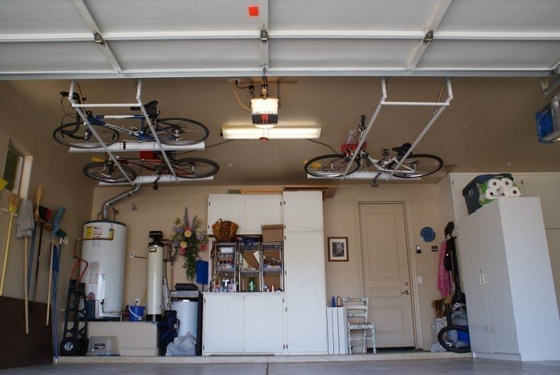 Крепление для велосипеда на потолок