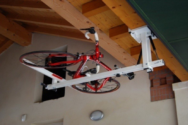 Подвес для велосипеда на потолок
