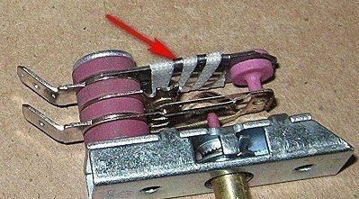 Ручка терморегулятора для утюга philips