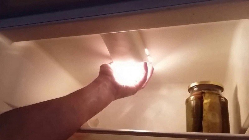 Лампочка для холодильника бирюса