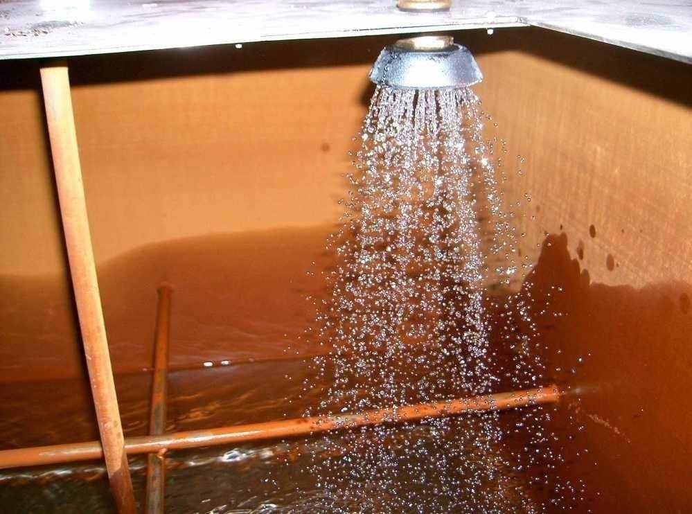 В воде много железа какой фильтр использовать в частном доме