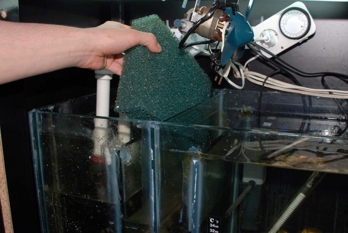 Фильтр самп для пресноводного аквариума