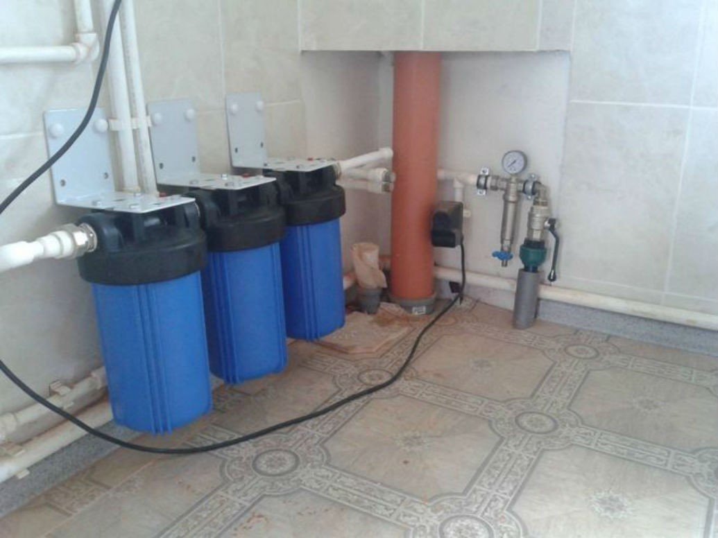 Фильтр для ржавой воды из водопровода