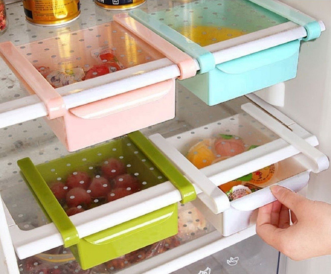 Органайзер для холодильника refrigerator multifunctional storage box