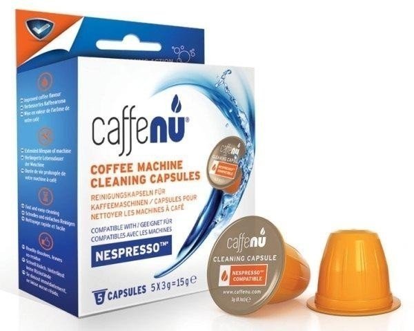 Средство для очистки капсульной кофемашины nespresso