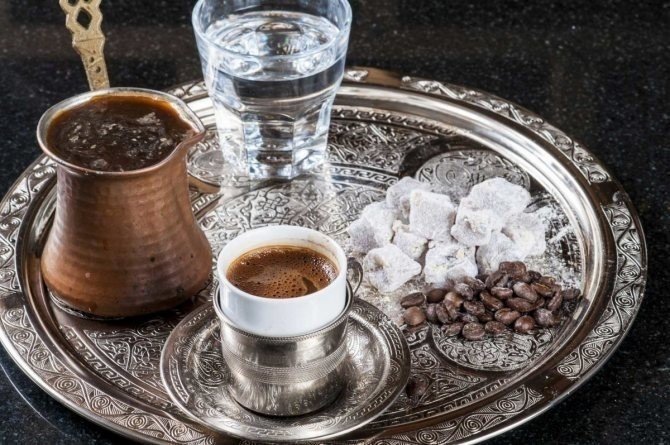 Кофе по турецки