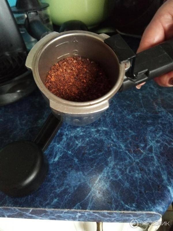 Кофе для рожковой кофеварки