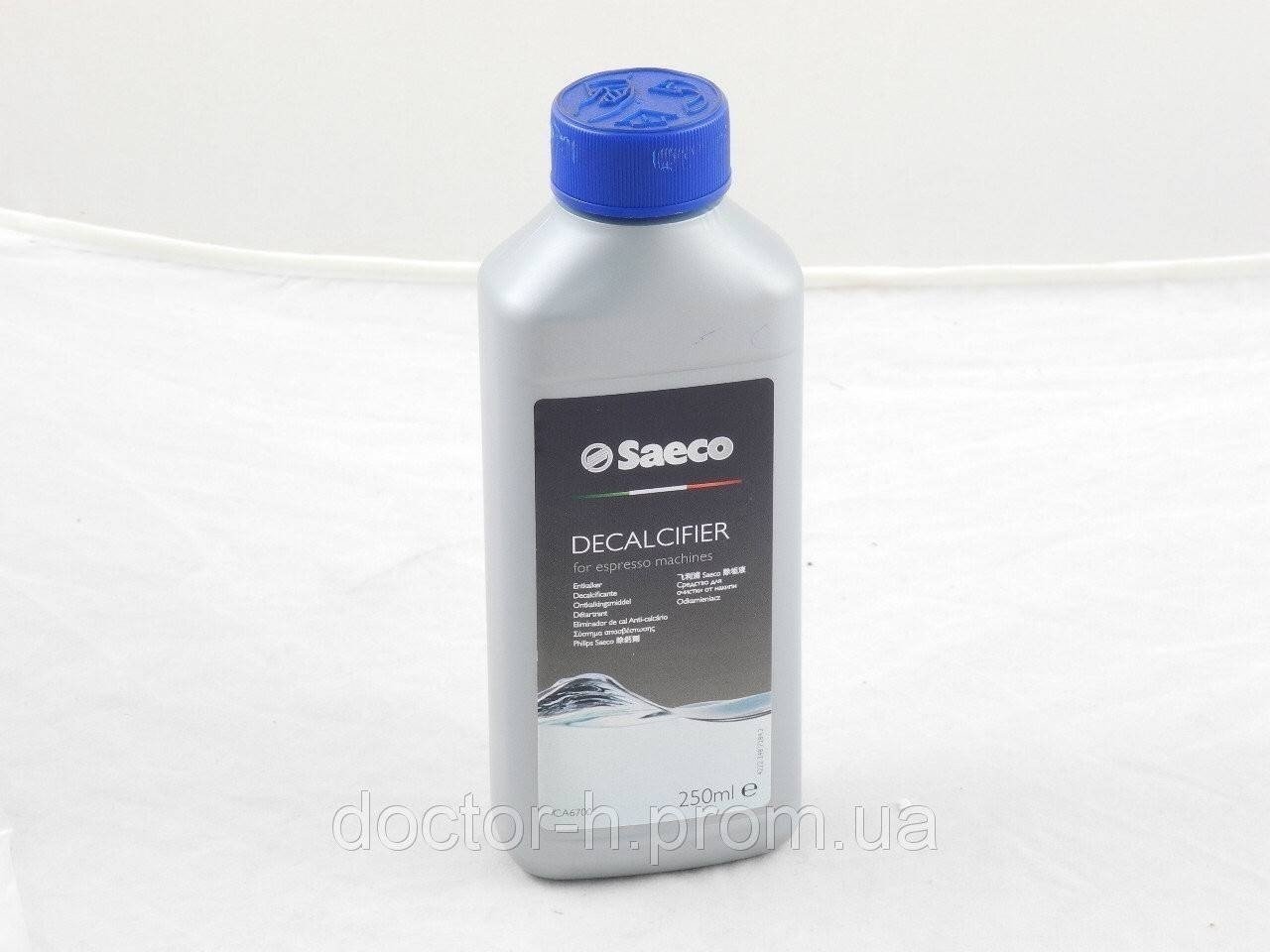 Средство saeco от накипи decalcifier