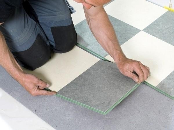 Укладка ковровой плитки технология