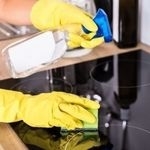 Как и чем очистить стеклокерамическую плиту