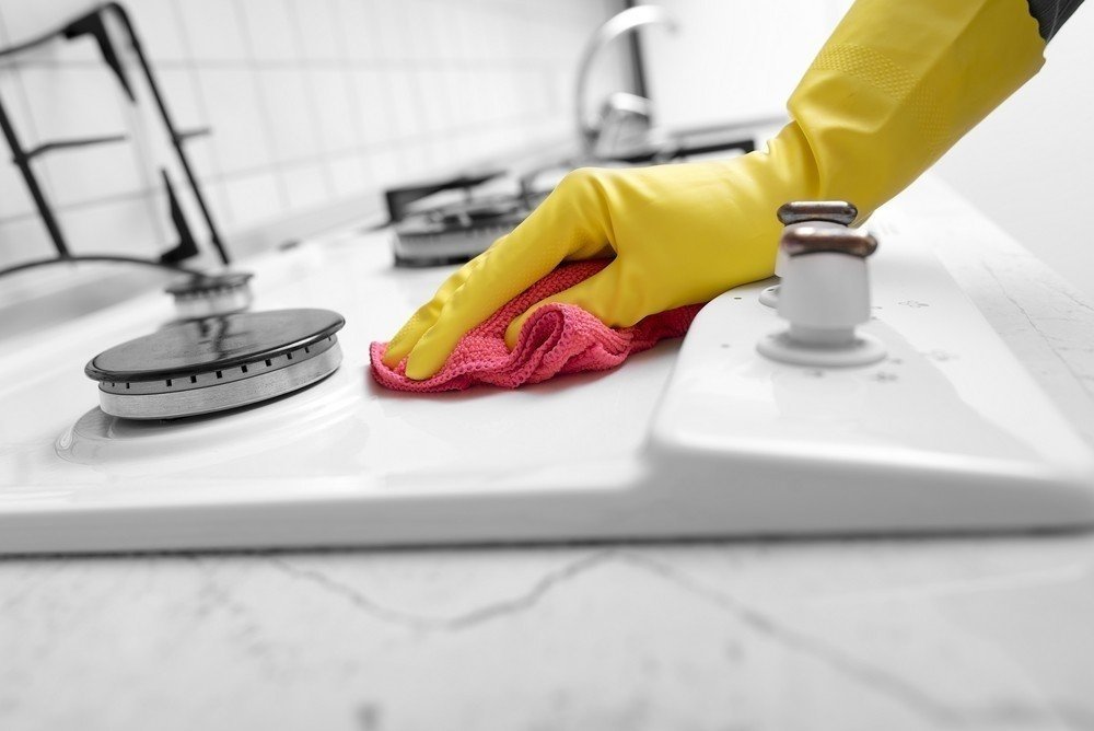 Чистота на кухне