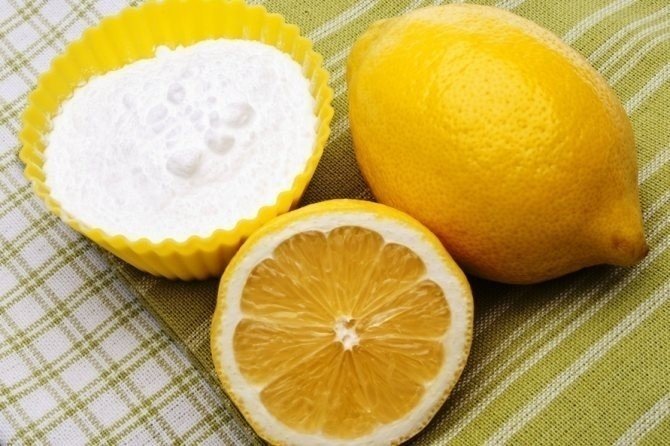 Сода и лимон для похудения