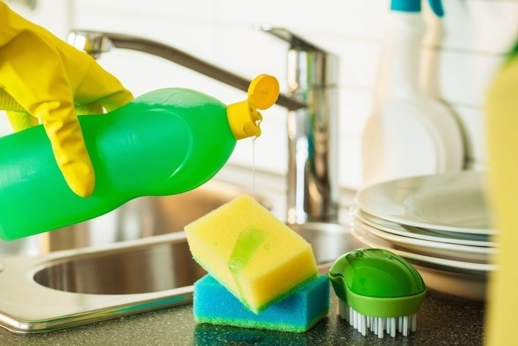 Чистящее средство для посуды