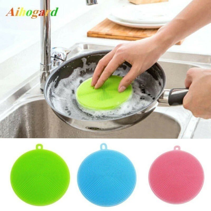 Губка для мытья посуды washing sponge