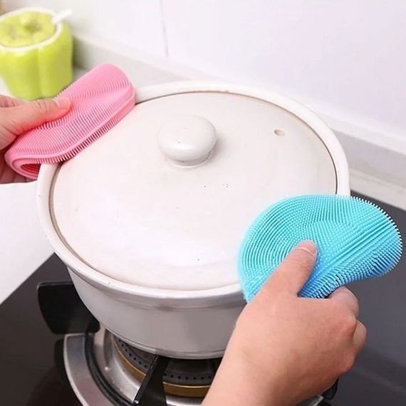 Лайфхаки с губкой для мытья посуды