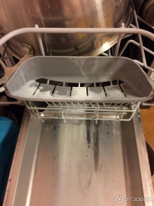 Налет в посудомоечной машине