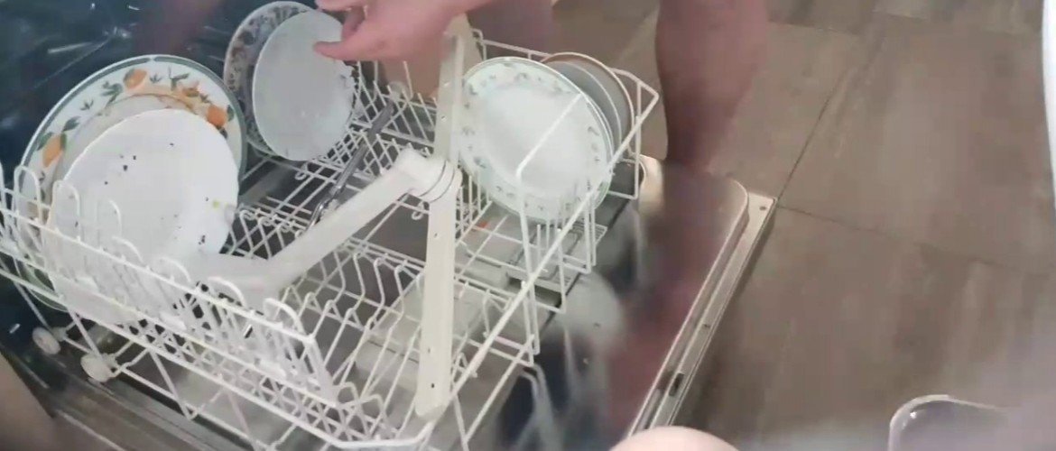 Посудомоечная машина налет на посуде