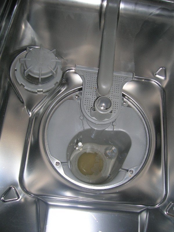 Чистка фильтра посудомоечной машины бош