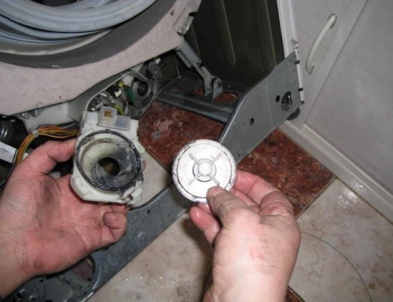 Замена сливного насоса стиральной машинки самсунг