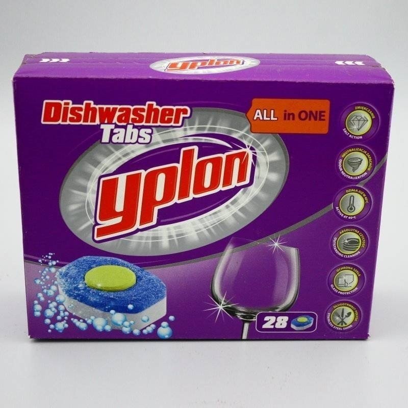 Yplon classic таблетки для посудомоечной машины