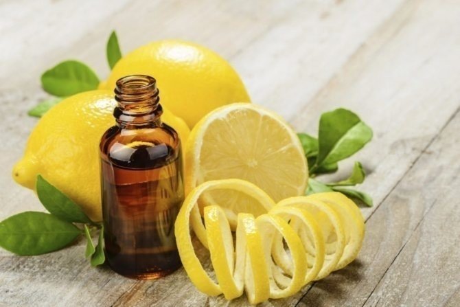 Эфирное масло лимона для кожи
