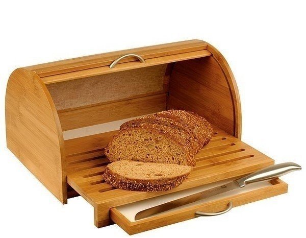 Хлебница зара хоум деревянная