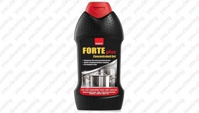 Forte plus concentrated gel