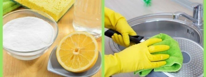 Средство для чистки тефлоновых сковородок