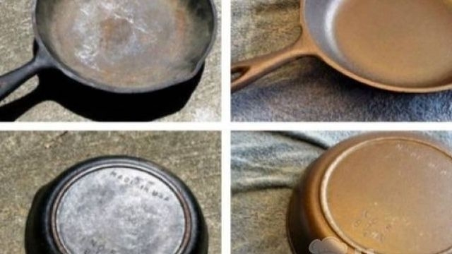 Сковорода: как правильно очистить от нагара