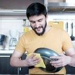 Тефлоновая сковорода: как очистить от нагара внутри и снаружи в домашних условиях, как удалить тефлон