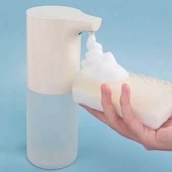 Дозатор для жидкого мыла xiaomi mijia automatic foam soap dispenser
