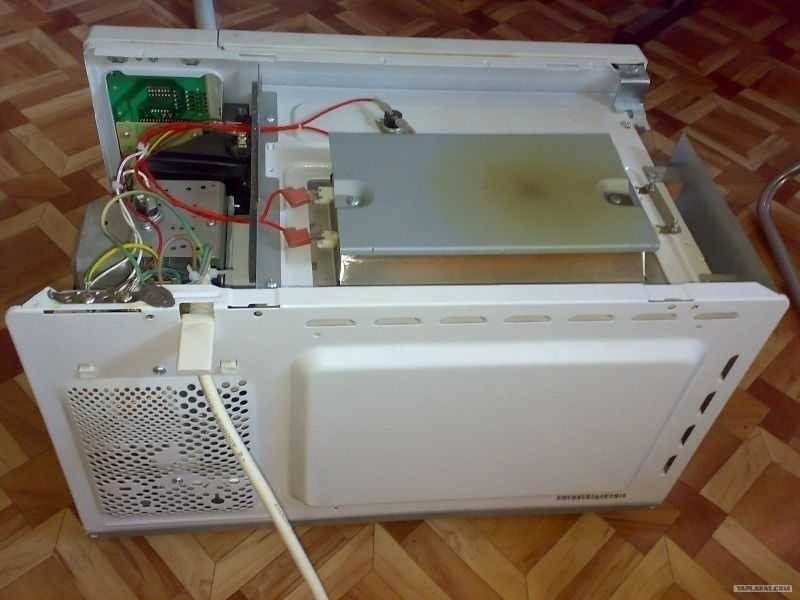 Отремонтировать микроволновую печь