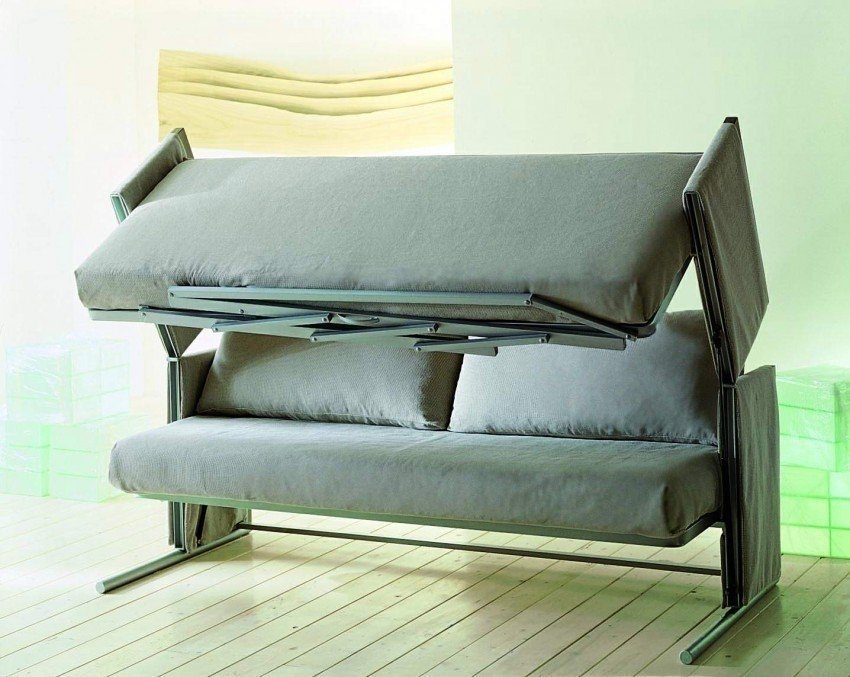 Кровать-диван трансформер металлическая