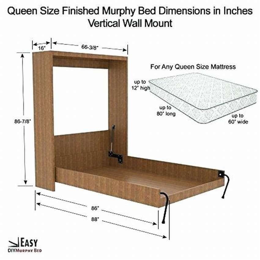Queen-size мерфи кровати
