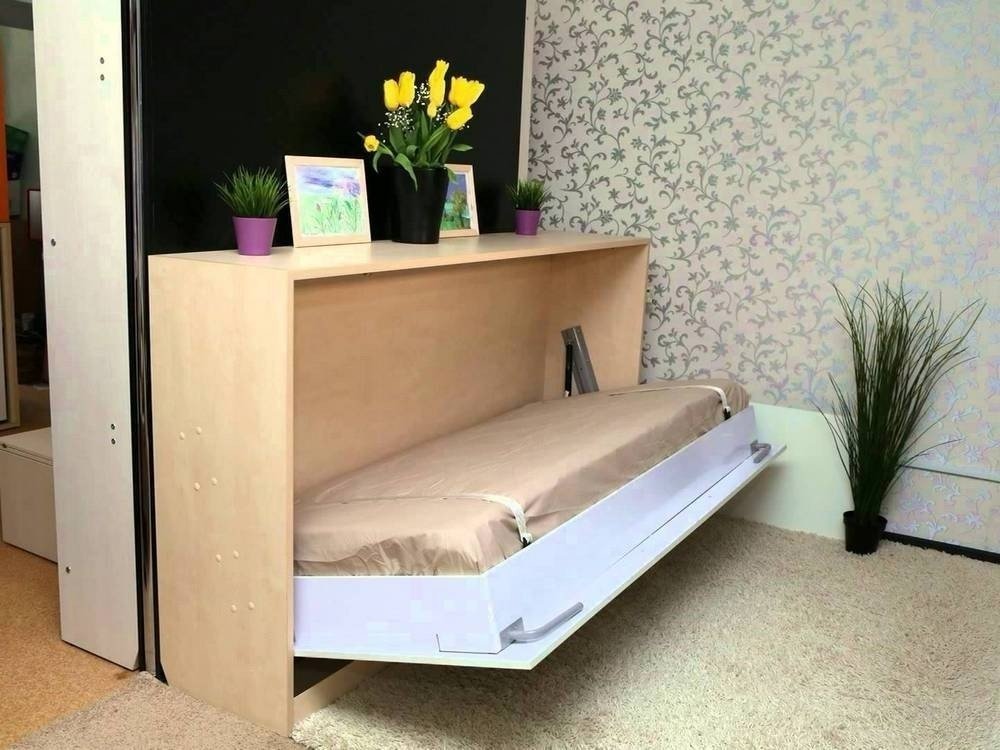 Шкаф кровать трансформер с диваном
